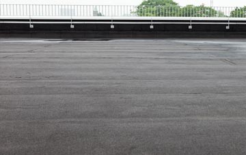 Andoversford asphalt roof replacement