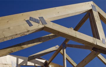 Andoversford roof trusses for new builds and additions